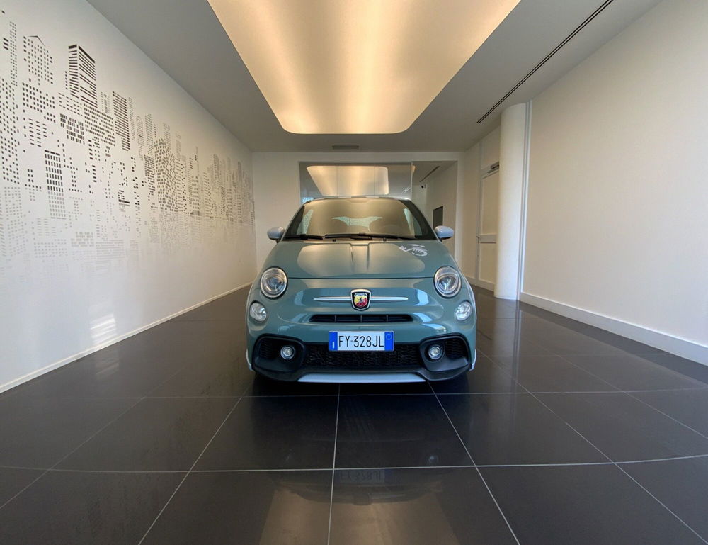 Abarth 695 usata a Arezzo (4)