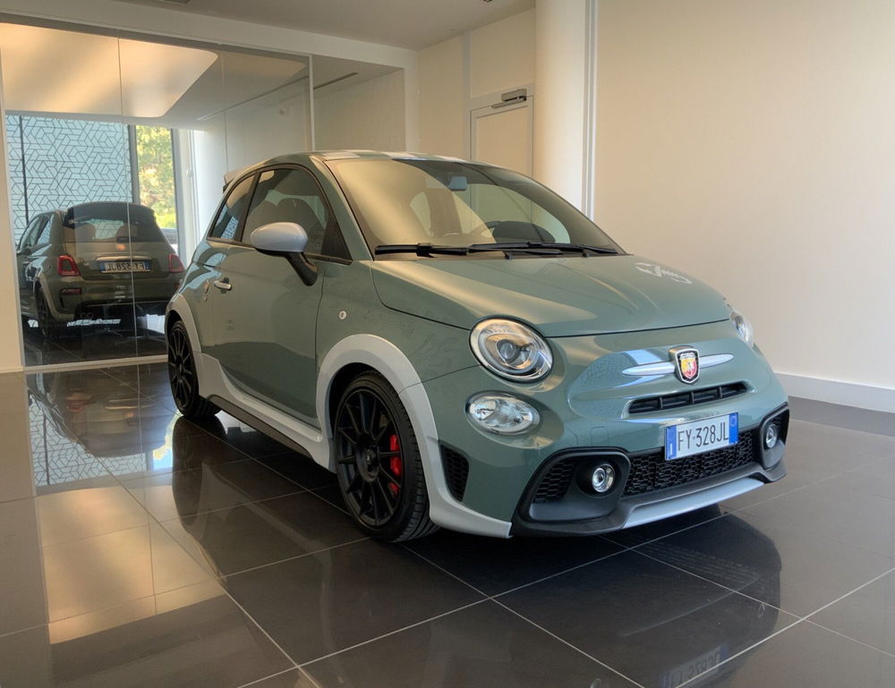 Abarth 695 usata a Arezzo (5)