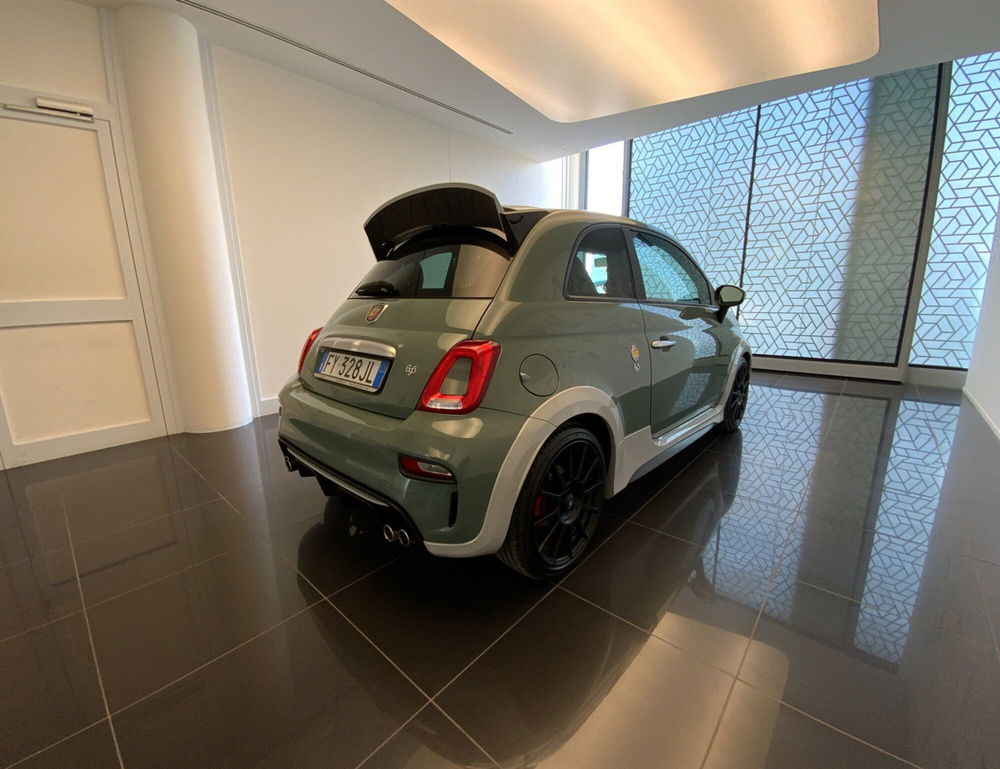 Abarth 695 usata a Arezzo (6)