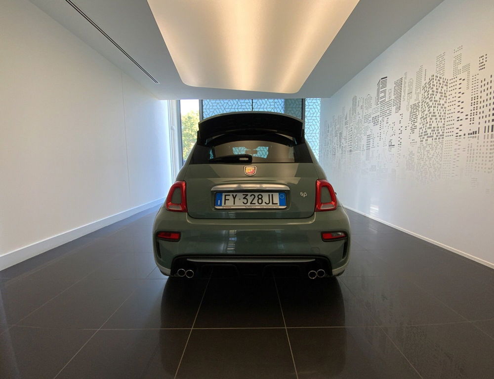 Abarth 695 usata a Arezzo (7)