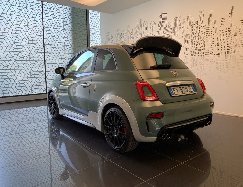 Abarth 695 usata a Arezzo (8)