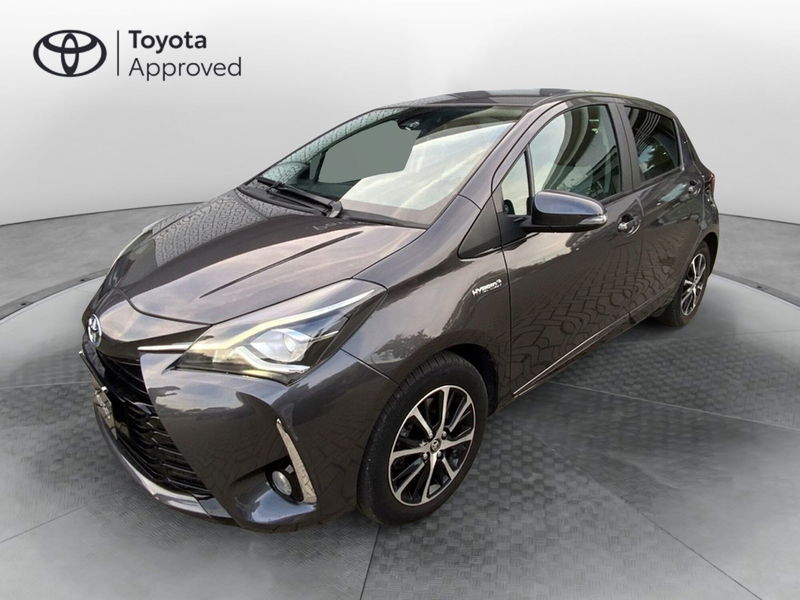 Toyota Yaris 1.5 Hybrid 5 porte Active Plus del 2020 usata a Perugia