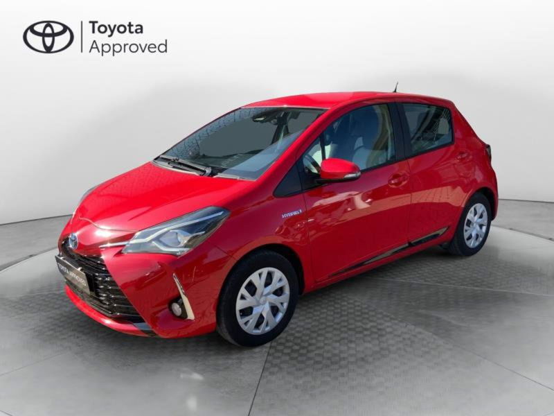 Toyota Yaris 1.5 Hybrid 5 porte Active  del 2020 usata a Perugia