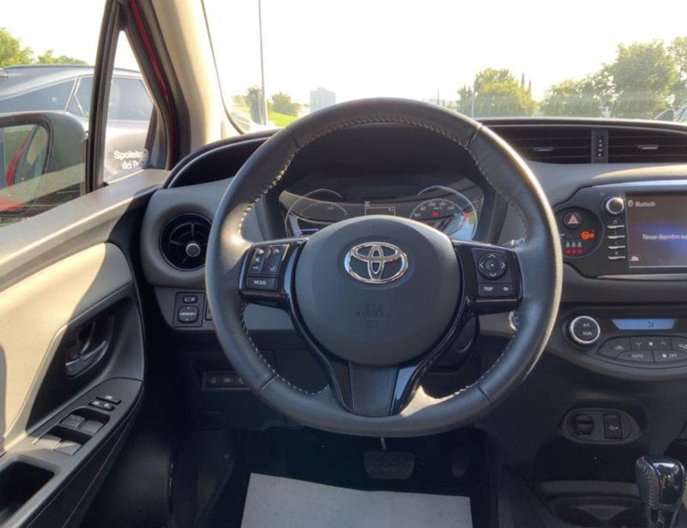 Toyota Yaris usata a Perugia (11)