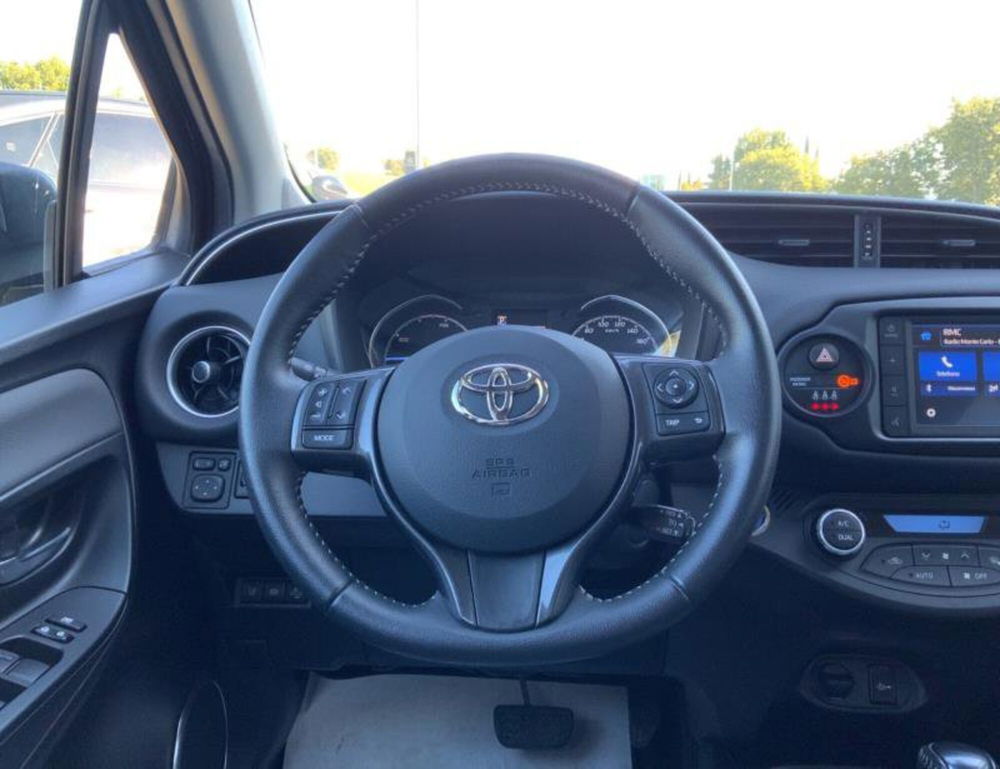 Toyota Yaris usata a Perugia (11)