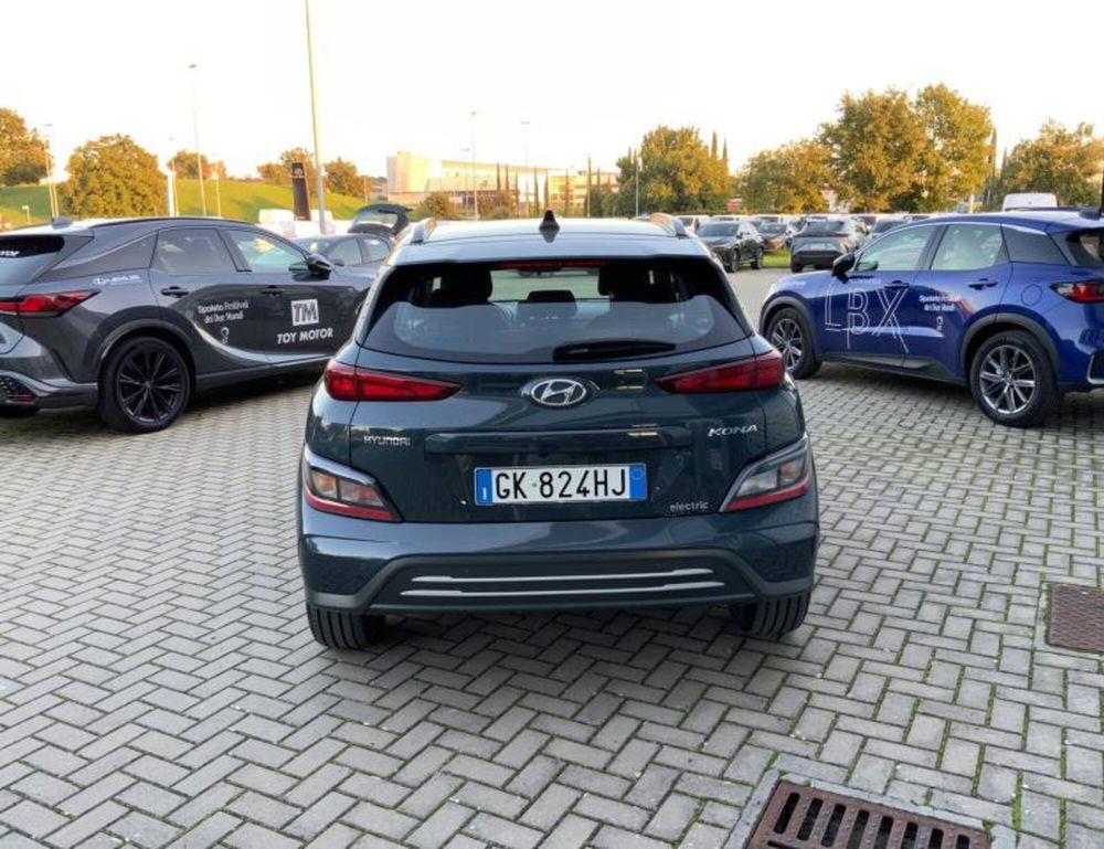 Hyundai Kona usata a Perugia (7)