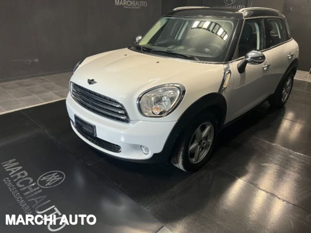 MINI Mini Countryman usata a Perugia