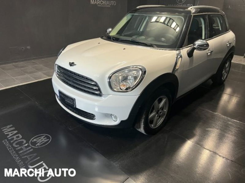 MINI Mini Countryman 1.6 Cooper D Countryman  del 2014 usata a Bastia Umbra