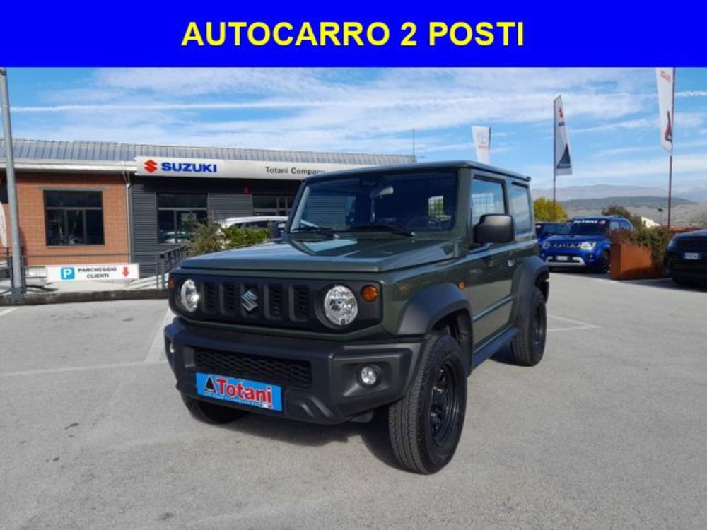 Suzuki Jimny usata a L'Aquila