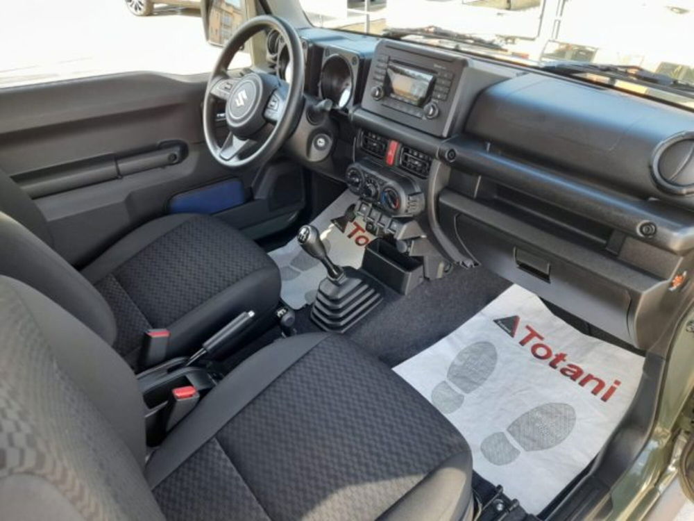 Suzuki Jimny usata a L'Aquila (10)