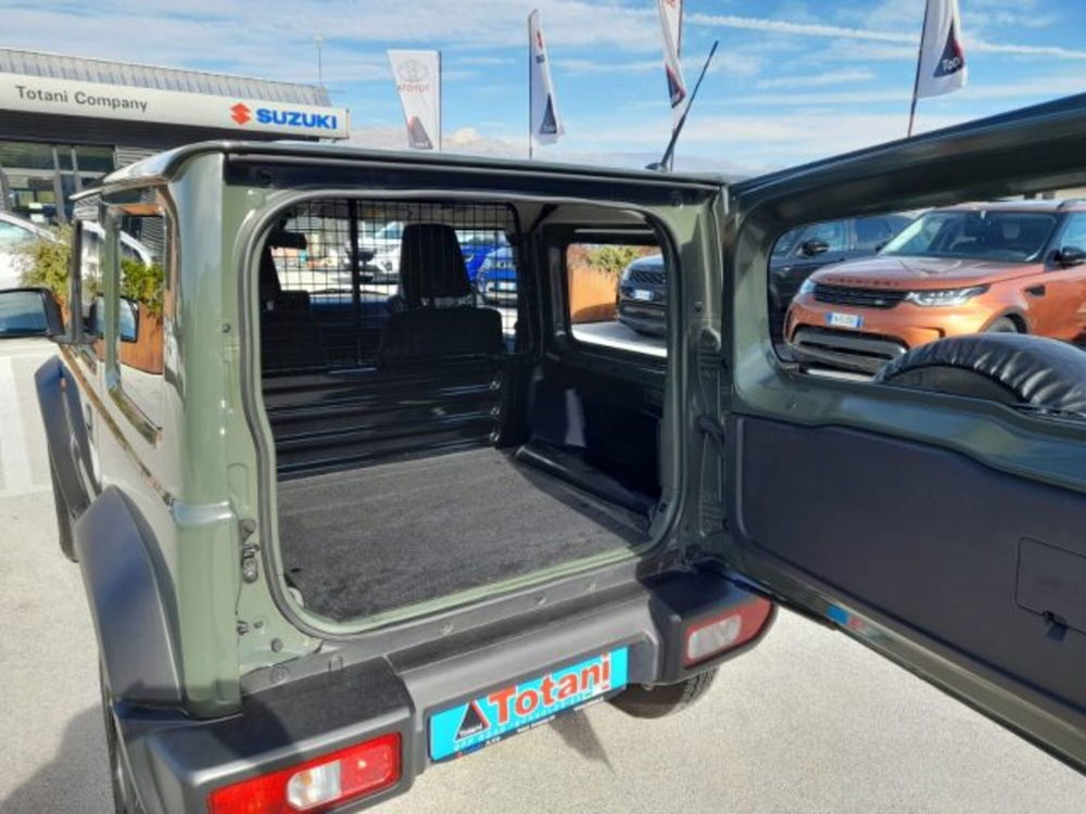 Suzuki Jimny usata a L'Aquila (19)