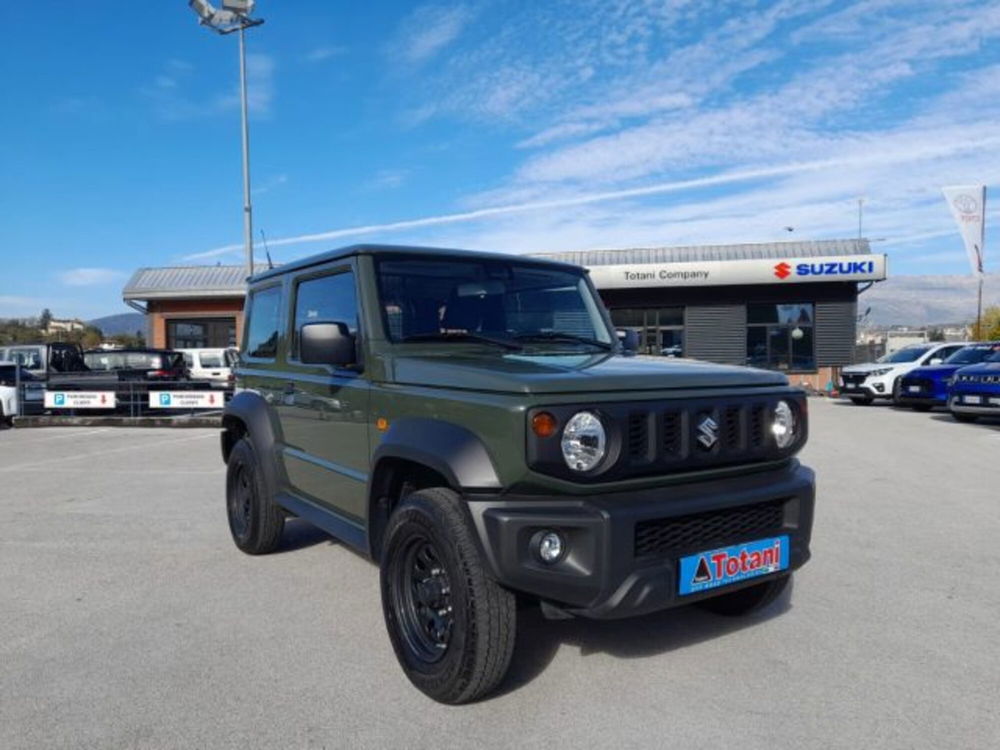 Suzuki Jimny usata a L'Aquila (20)