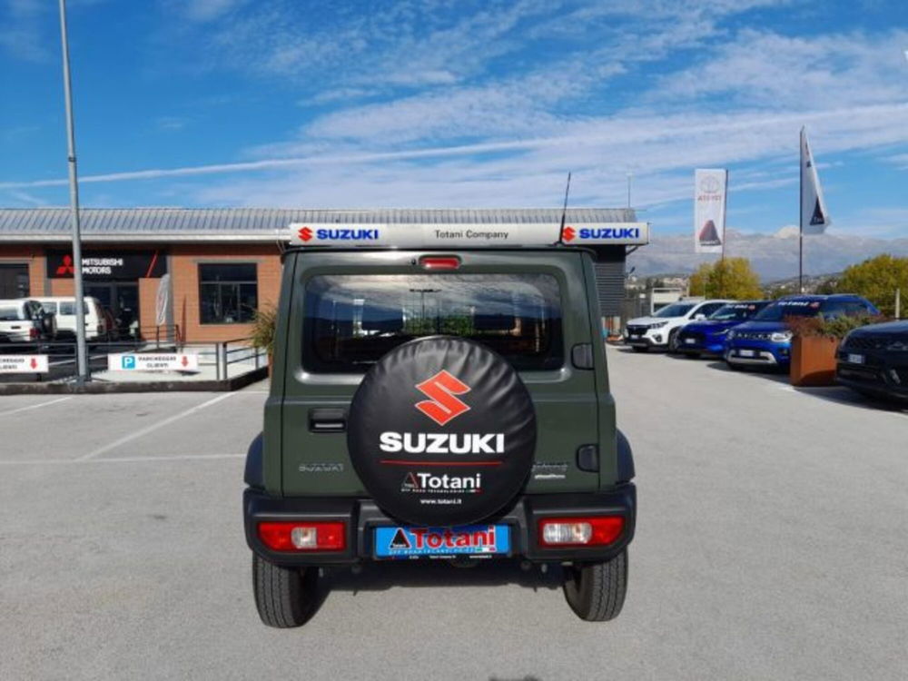 Suzuki Jimny usata a L'Aquila (7)