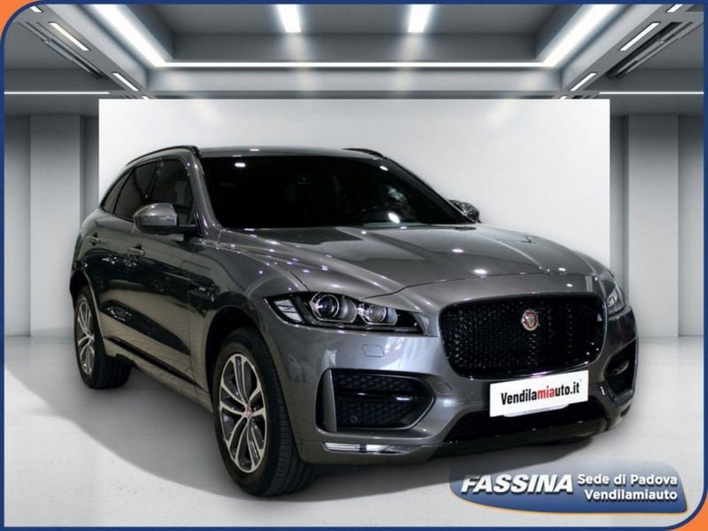 Jaguar F-Pace usata a Milano