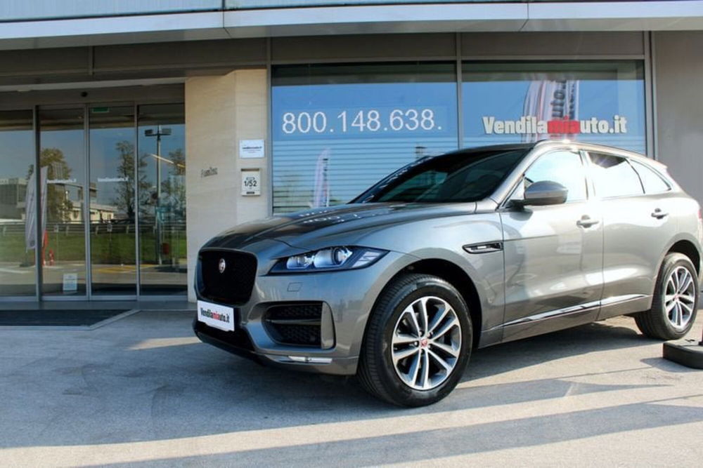 Jaguar F-Pace usata a Milano (2)