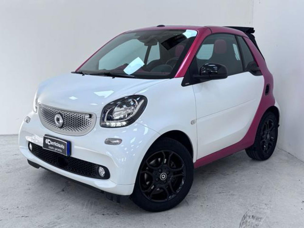 smart Fortwo Cabrio usata a Como