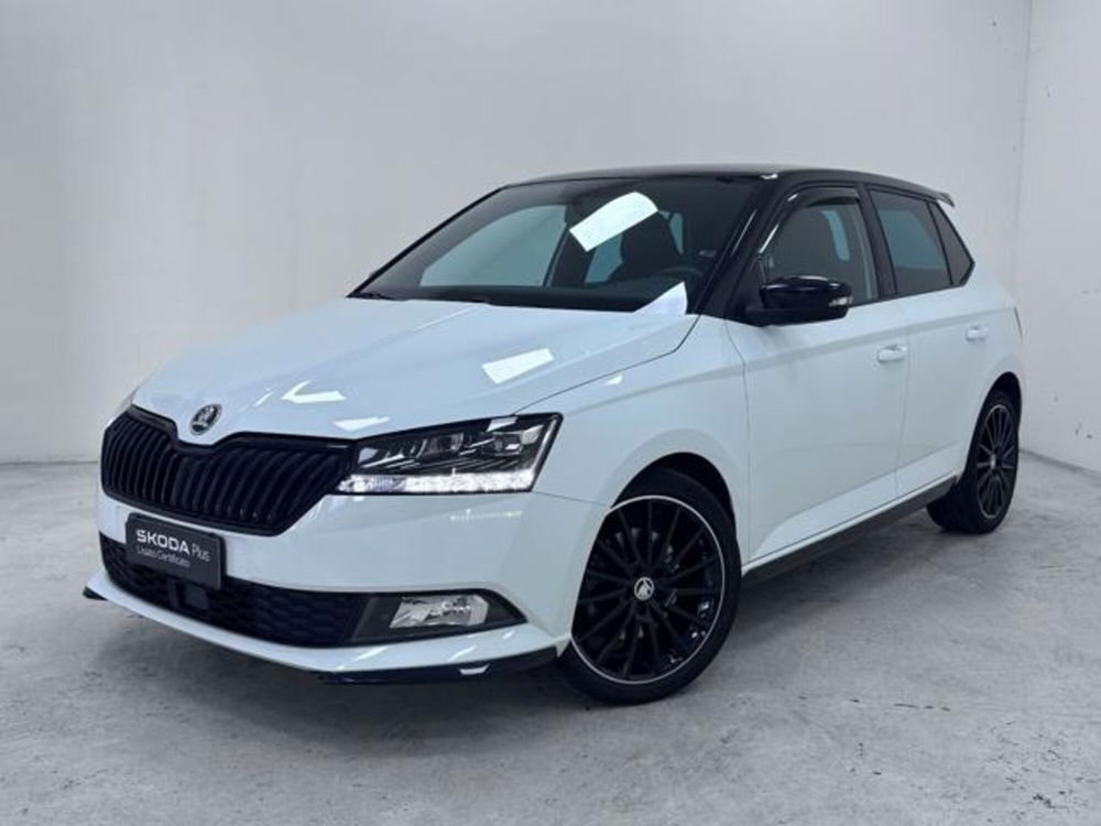 Skoda Fabia usata a Como