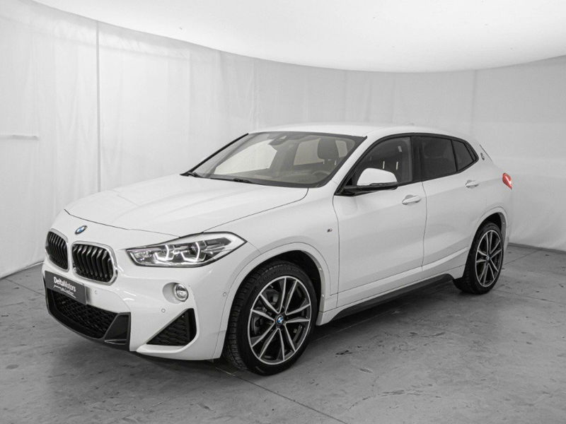 BMW X2 xDrive18d Msport  del 2020 usata a Montecosaro