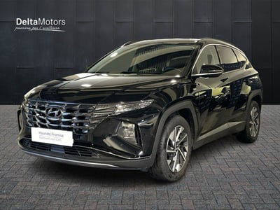 Hyundai Tucson 1.6 crdi 48V Xline 2wd imt del 2022 usata a Ancona