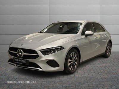 Mercedes-Benz Classe A 180 d Progressive Advanced Plus auto del 2024 usata a Ancona