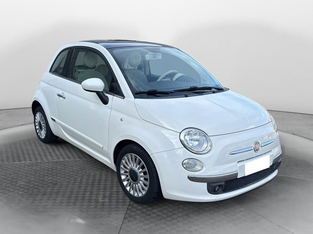 Fiat 500 usata a Como