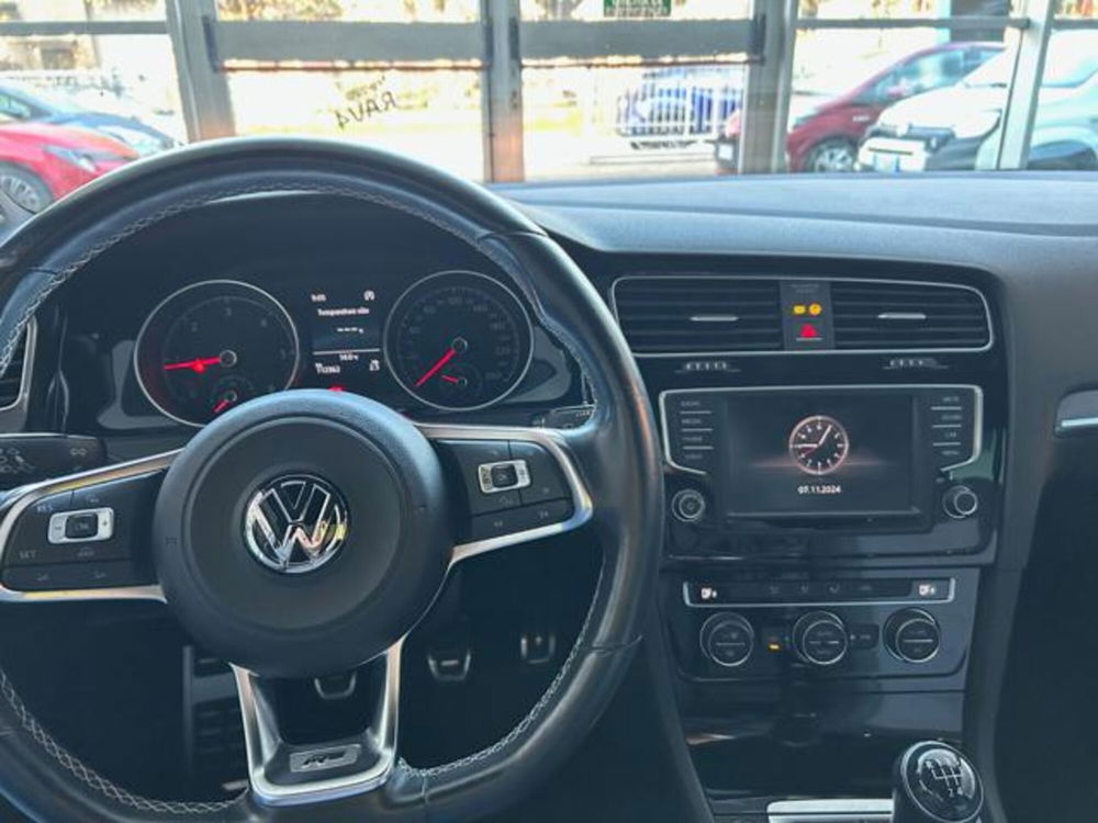 Volkswagen Golf usata a Alessandria (9)