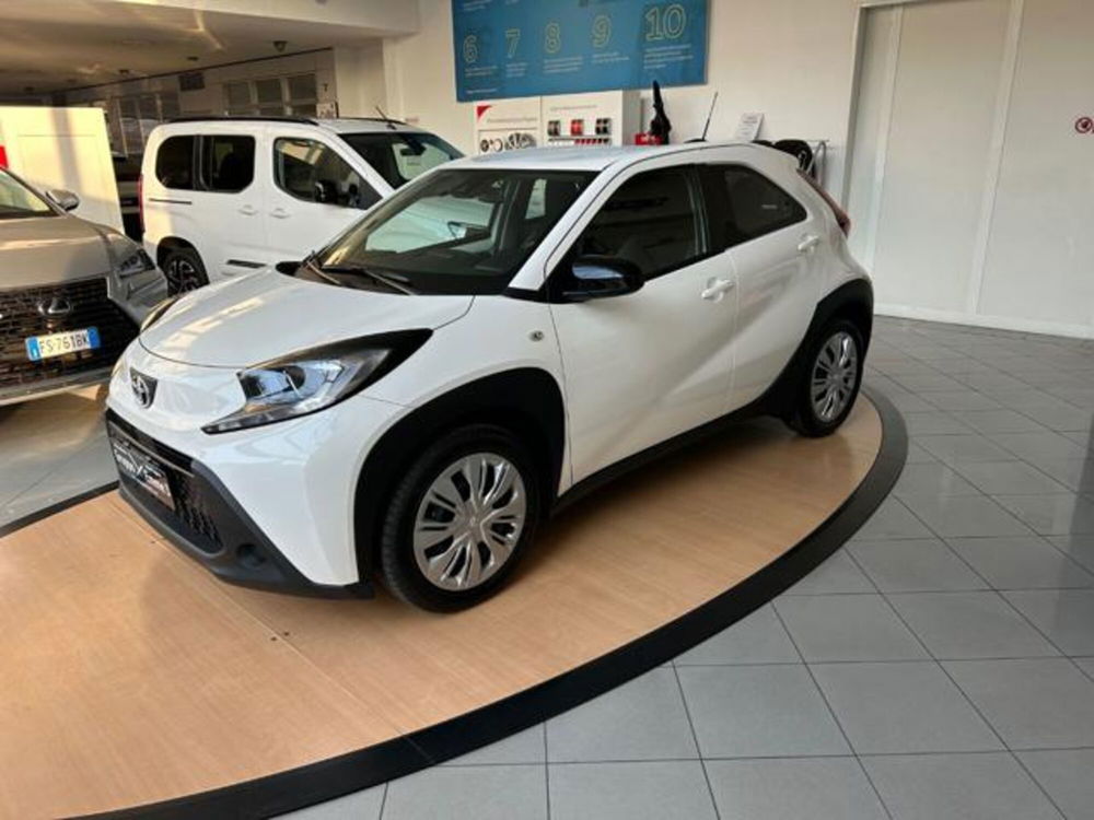 Toyota Aygo X usata a Alessandria (2)