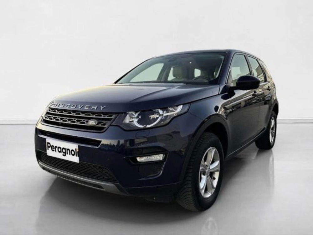 Land Rover Discovery Sport usata a Siena