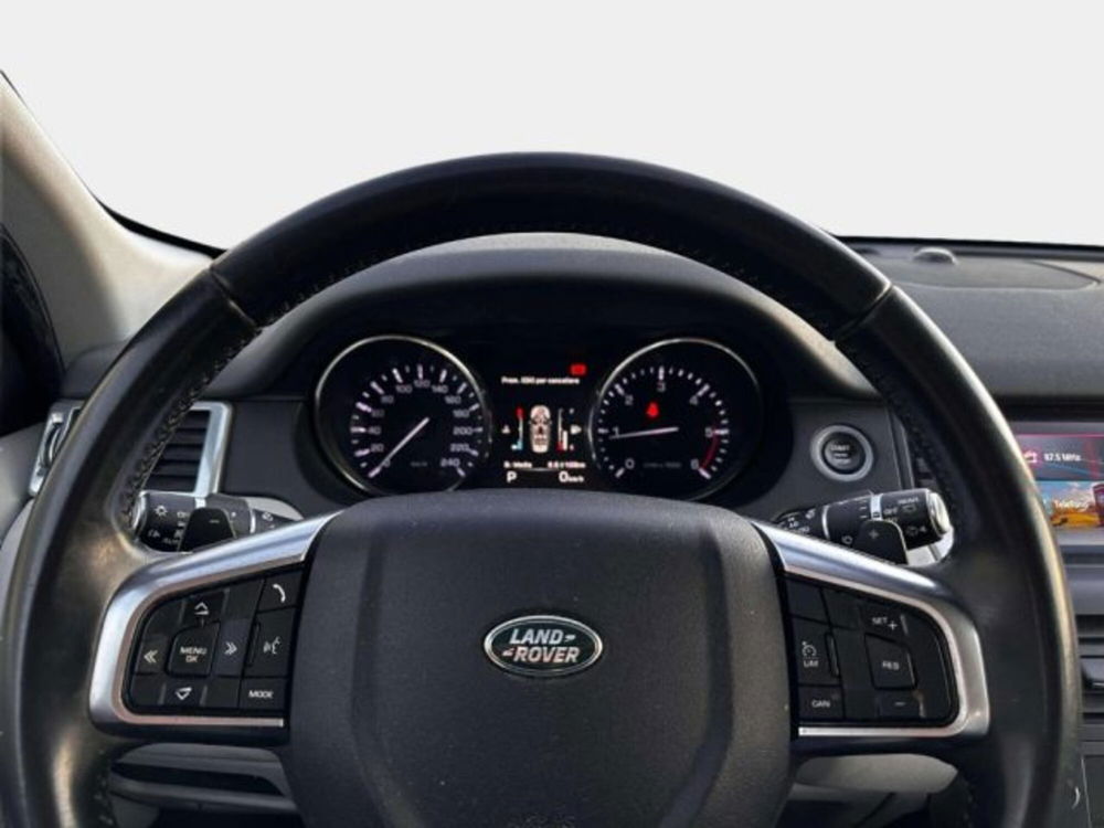 Land Rover Discovery Sport usata a Siena (13)