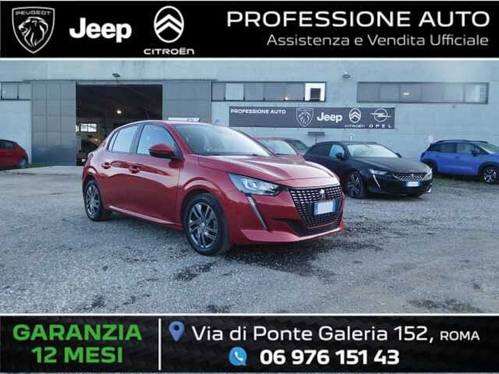 Peugeot 208 usata a Roma