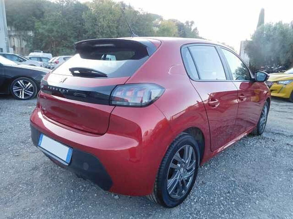 Peugeot 208 usata a Roma (4)