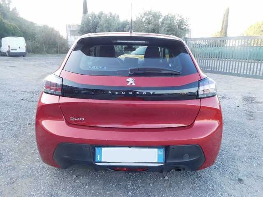 Peugeot 208 usata a Roma (5)