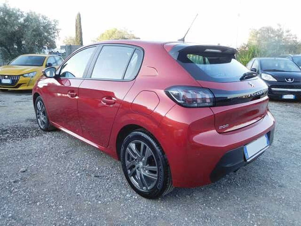 Peugeot 208 usata a Roma (6)