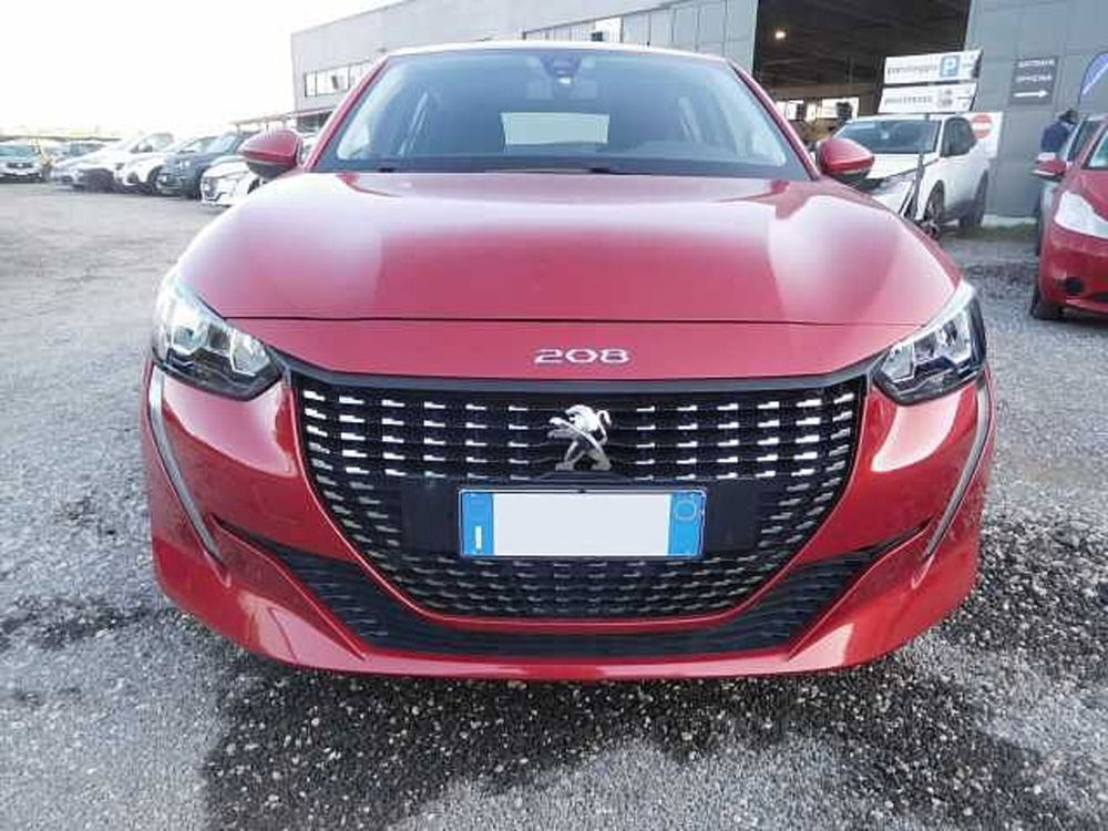 Peugeot 208 usata a Roma (9)