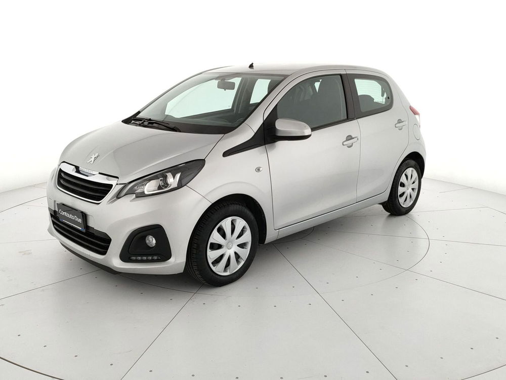 Peugeot 108 usata a Caserta (3)