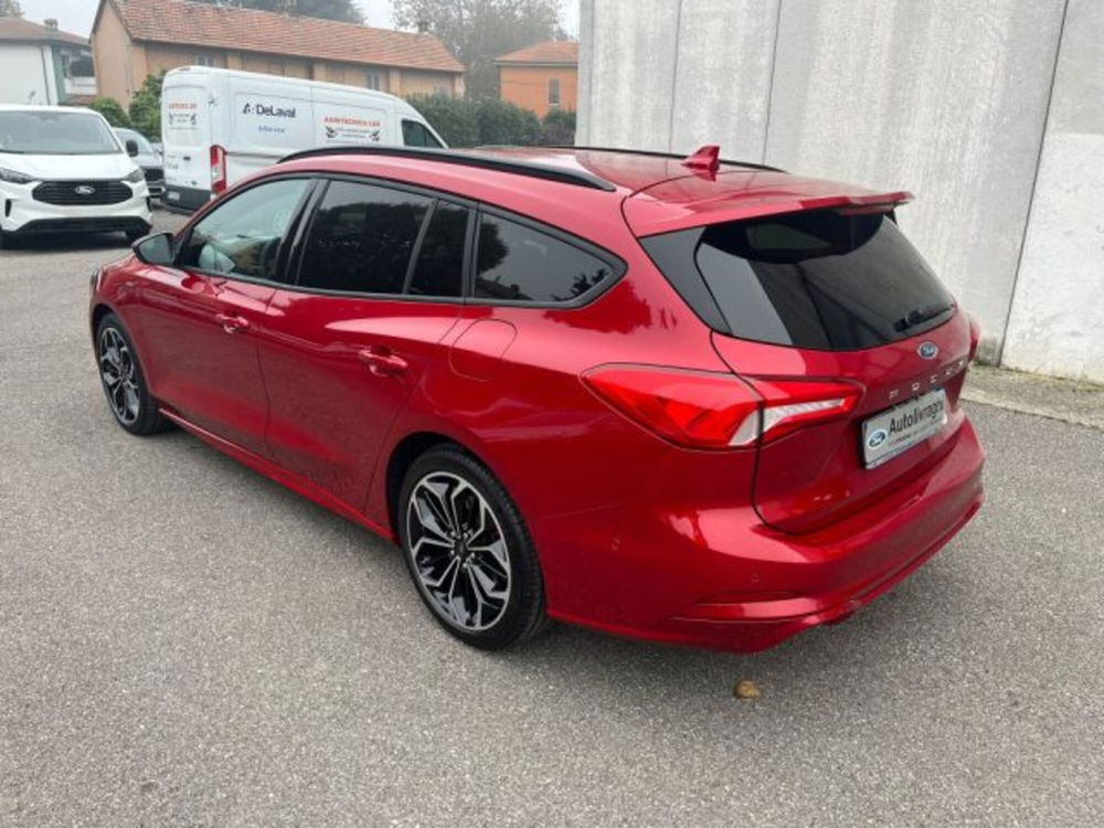 Ford Focus Station Wagon usata a Lodi (6)