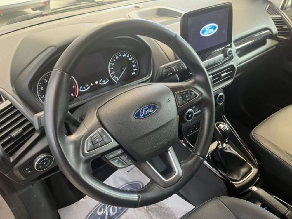 Ford EcoSport usata a Lodi (8)