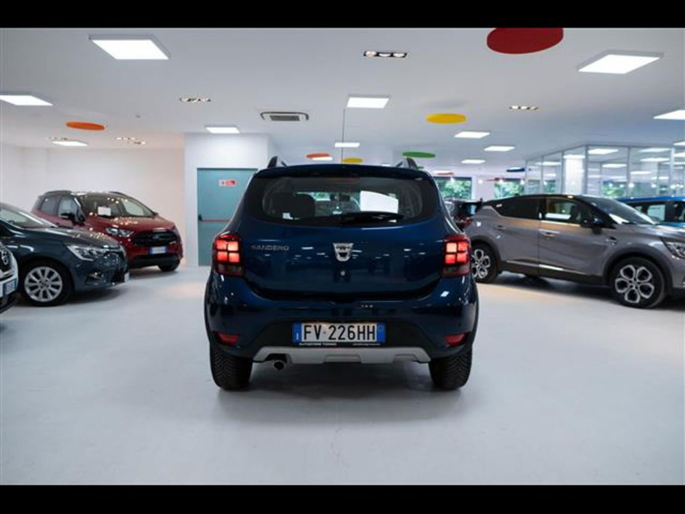 Dacia Sandero usata a Torino (4)