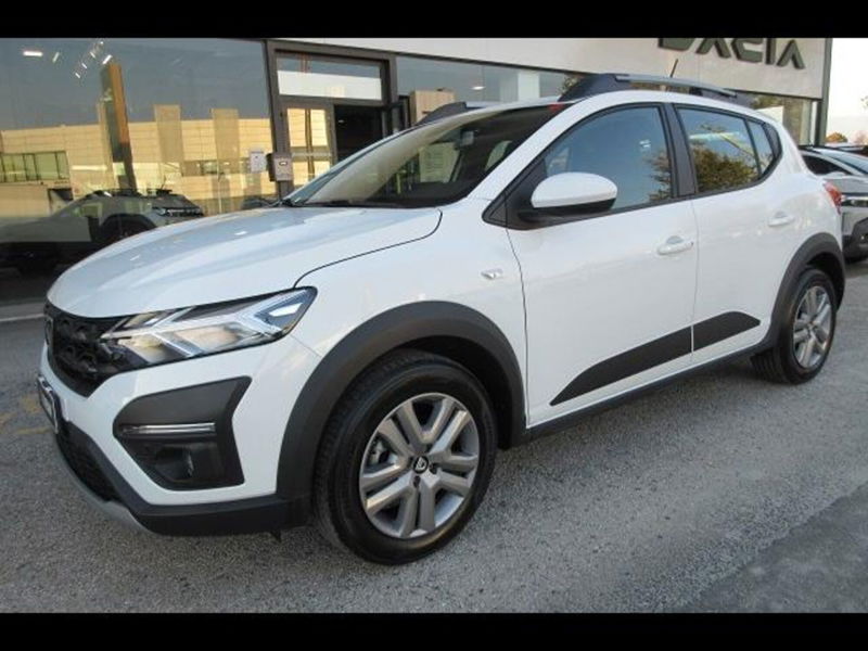 Dacia Sandero Stepway 1.0 TCe ECO-G Comfort SL DaciaPlus del 2021 usata a Vicenza