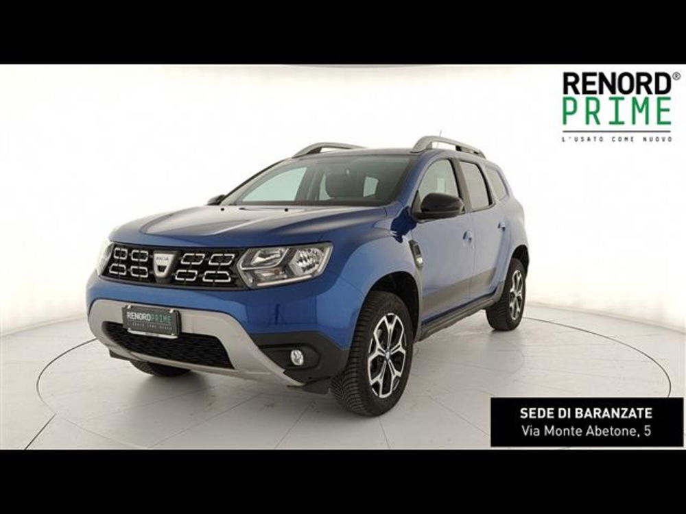 Dacia Duster usata a Milano