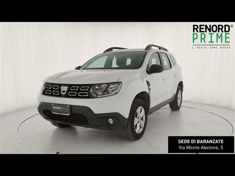 Dacia Duster usata a Milano