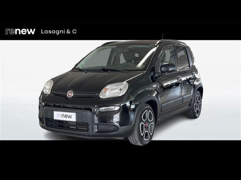 Fiat Panda 1.0 firefly hybrid s&amp;s 70cv 5p.ti del 2022 usata a Reggio nell&#039;Emilia