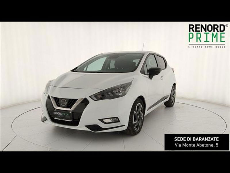 Nissan Micra 1.0 IG 12V 5 porte Visia+  del 2021 usata a Sesto San Giovanni