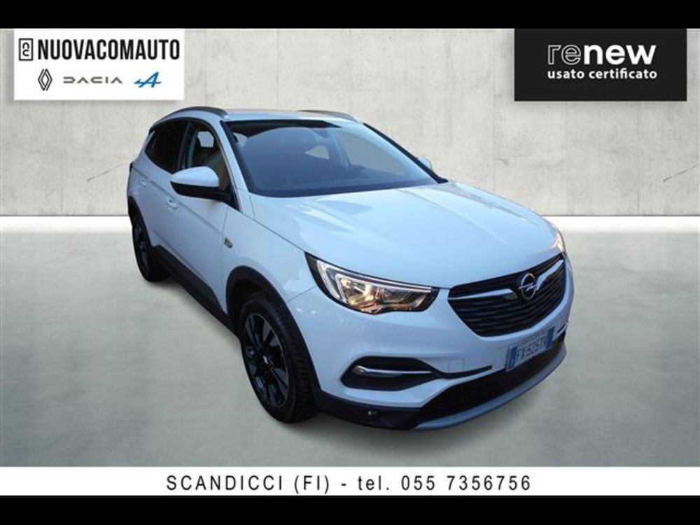 Opel Grandland X usata a Firenze (2)