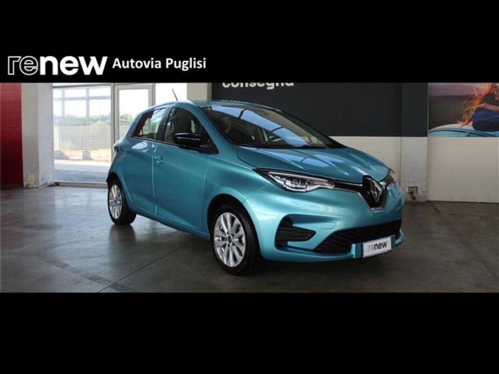 Renault Zoe usata a Catania