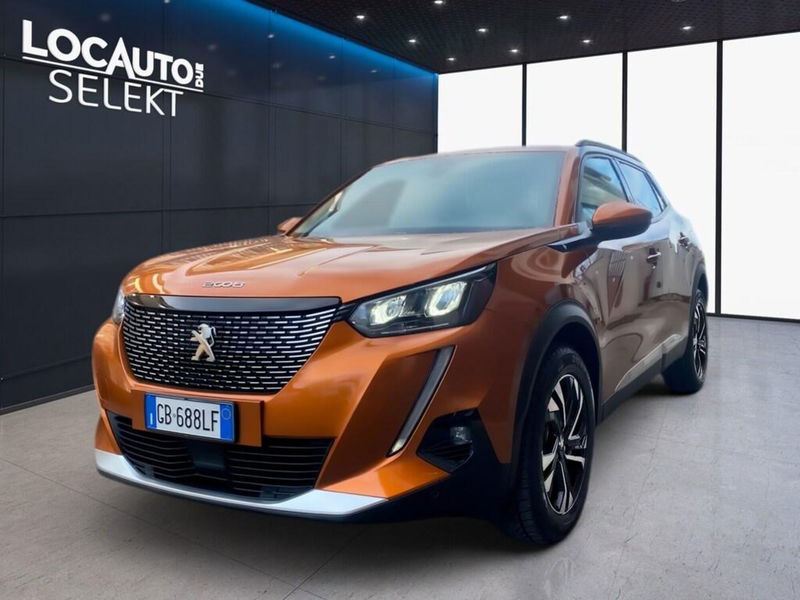 Peugeot 2008 PureTech 130 S&amp;S Allure Navi Pack del 2020 usata a Torino