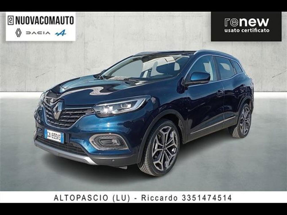 Renault Kadjar usata a Firenze