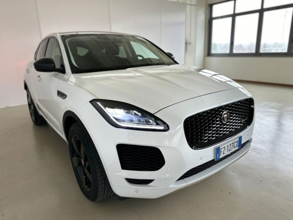 Jaguar E-Pace usata a Modena (11)