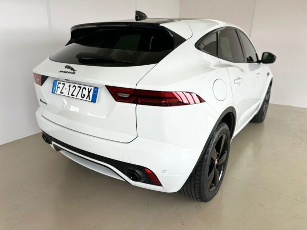 Jaguar E-Pace usata a Modena (2)