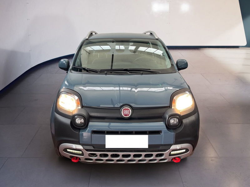 Fiat Panda Cross 1.0 firefly hybrid Cross s&amp;s 70cv 5p.ti del 2021 usata a Torino